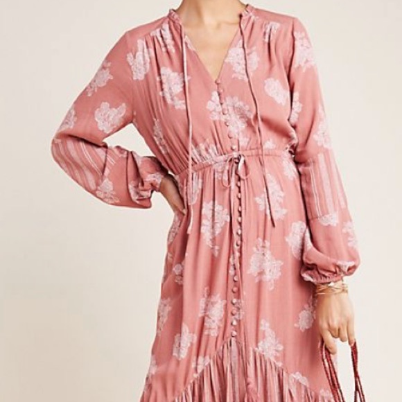 Anthro “Lost & Wander” Ginger Mae Maxi NWOT - Picture 2 of 4